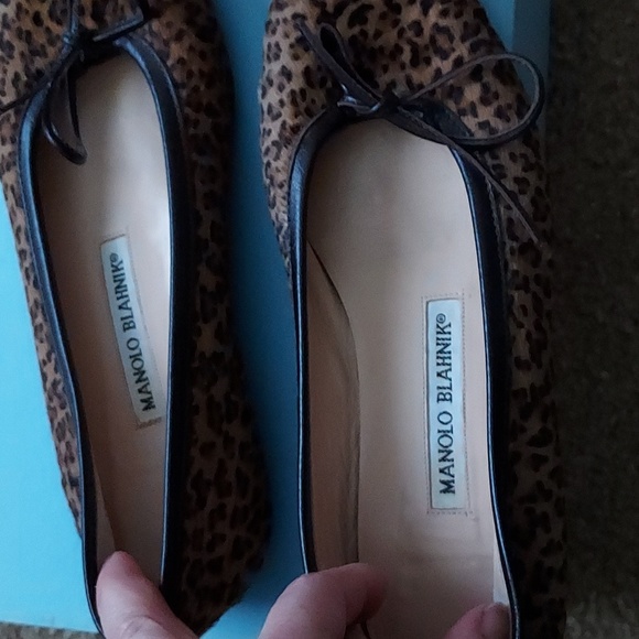 MANOLO BLANIK FLATS - Picture 7 of 7